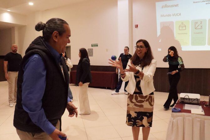 Taller Dirigiendo en ambientes VUCA/BANI, ejercicios para desarrollar nuevas competencias de liderazgo. Puebla México. Noviembre 2025.