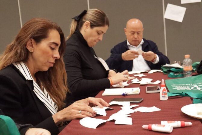 Taller Dirigiendo en ambientes VUCA/BANI, ejercicios para desarrollar nuevas competencias de liderazgo. Puebla México. Noviembre 2025.