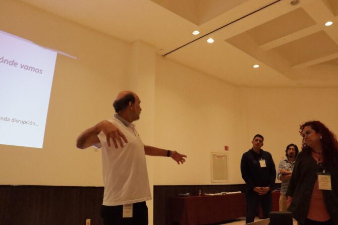 Taller Dirigiendo en ambientes VUCA/BANI, ejercicios para desarrollar nuevas competencias de liderazgo. Puebla México. Noviembre 2025.