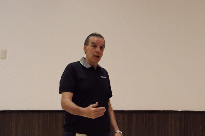 Taller Dirigiendo en ambientes VUCA/BANI, ejercicios para desarrollar nuevas competencias de liderazgo. Puebla México. Noviembre 2025.