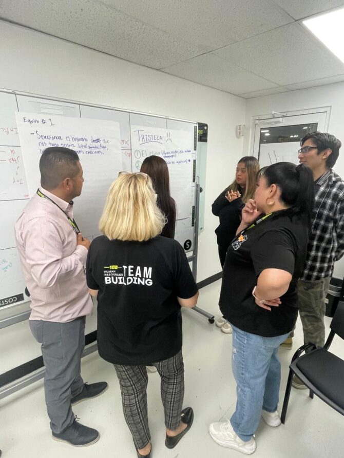 Taller Inteligencia Emocional, Shure Ciudad Juárez