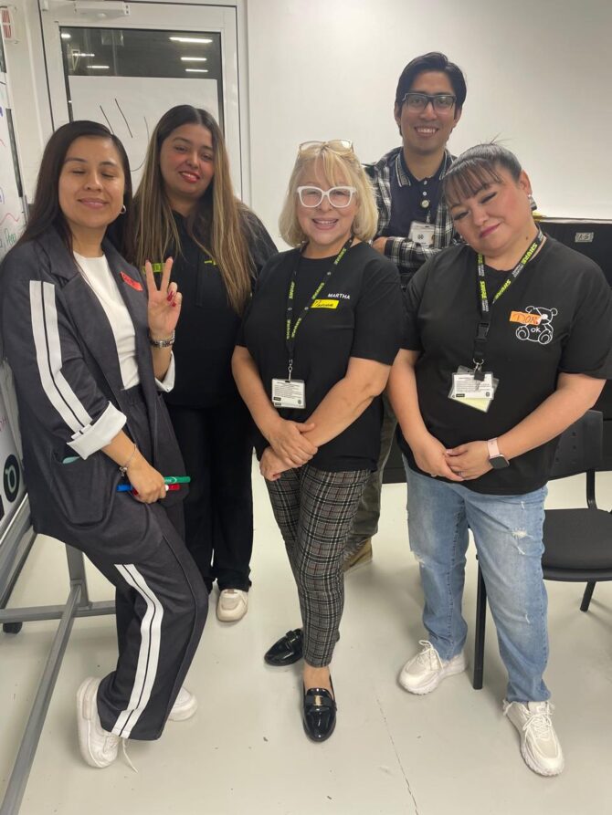 Taller Inteligencia Emocional, Shure Ciudad Juárez