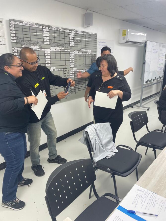 Taller Inteligencia Emocional, Shure Ciudad Juárez