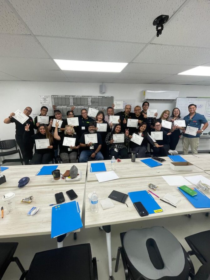 Taller Inteligencia Emocional, Shure Ciudad Juárez