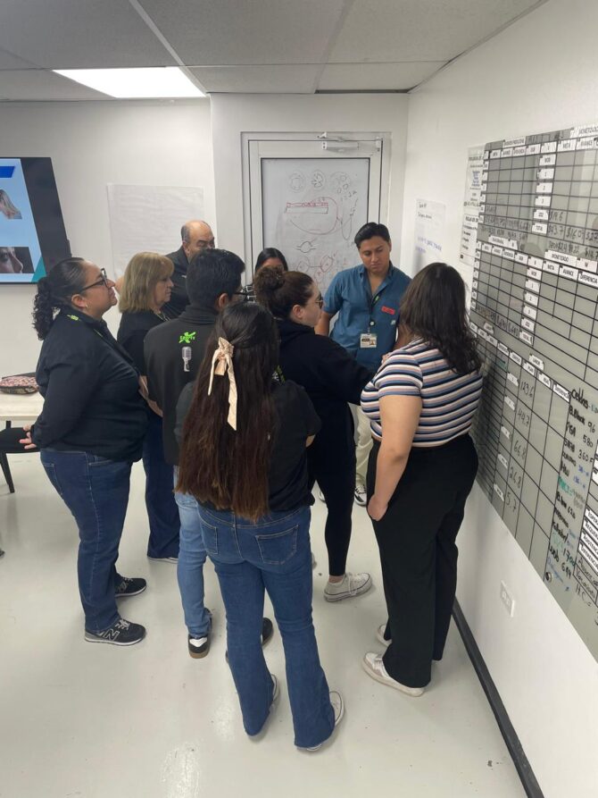 Taller Inteligencia Emocional, Shure Ciudad Juárez