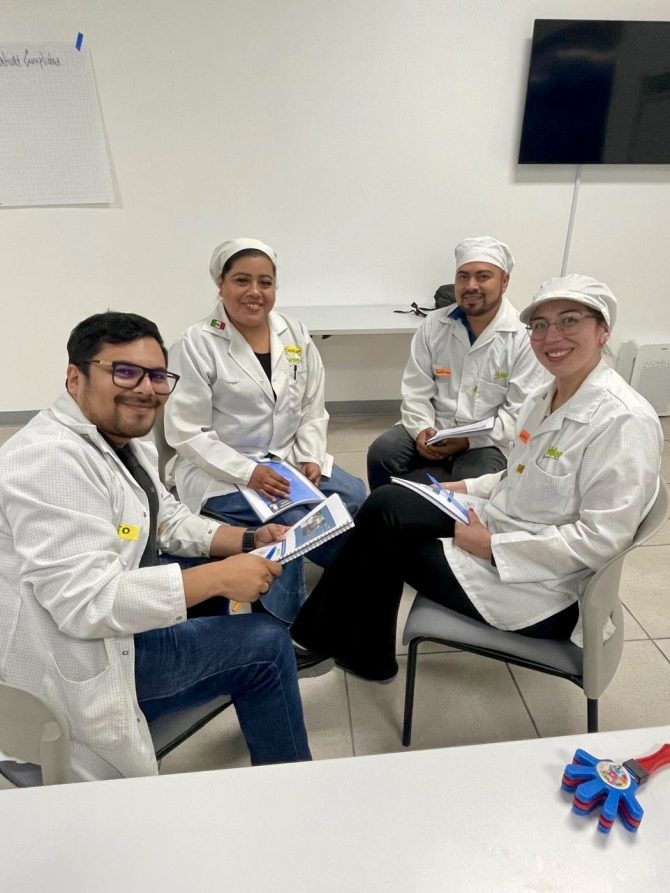 Academia de Supervisores Valeo Río Bravo Tamaulipas.