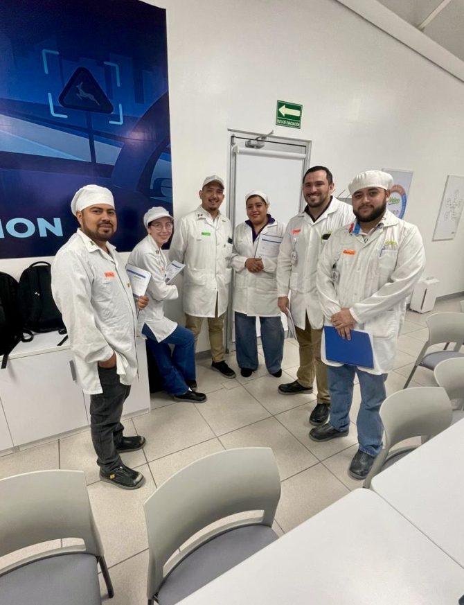 Academia de Supervisores Valeo Río Bravo Tamaulipas.