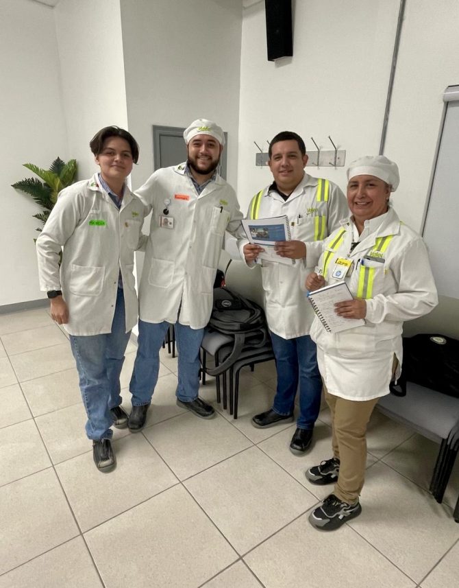 Academia de Supervisores Valeo Río Bravo Tamaulipas.
