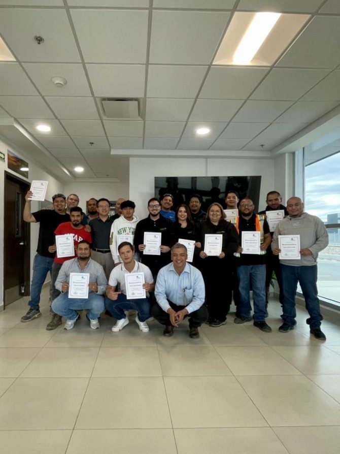 Programa Fundamentos de Liderazgo, Sage-ONF Ciudad Juárez