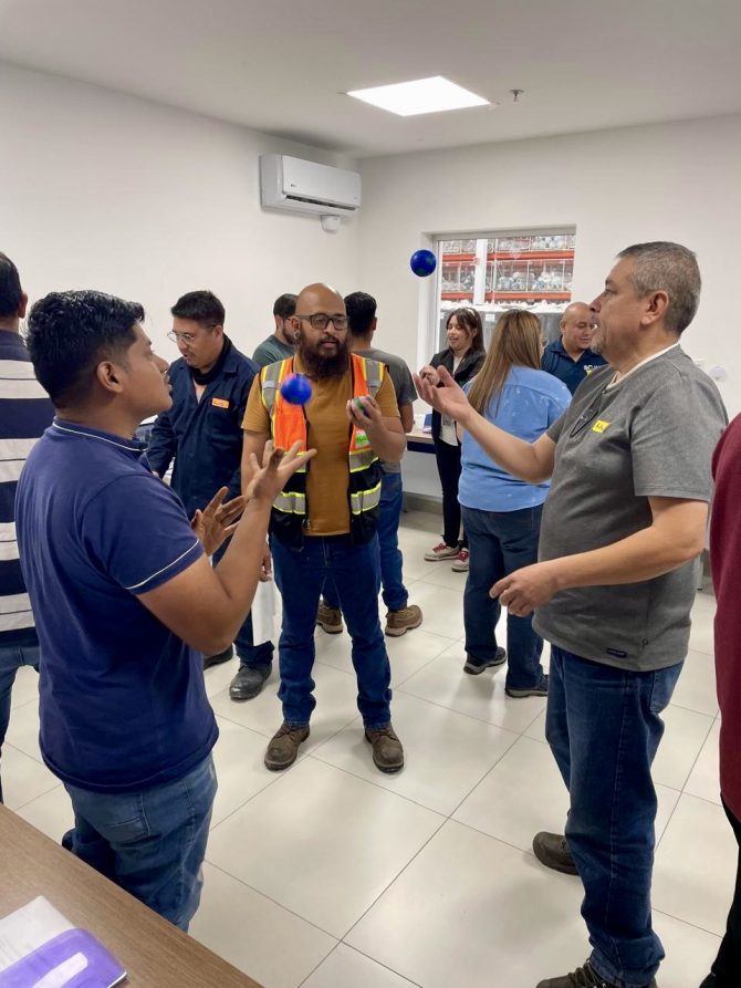 Programa Fundamentos de Liderazgo, Sage-ONF Ciudad Juárez
